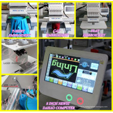 Китайская вышивка фабрика 1 глава компьютеризированной футболку Cap вышивка машина Ho1501c